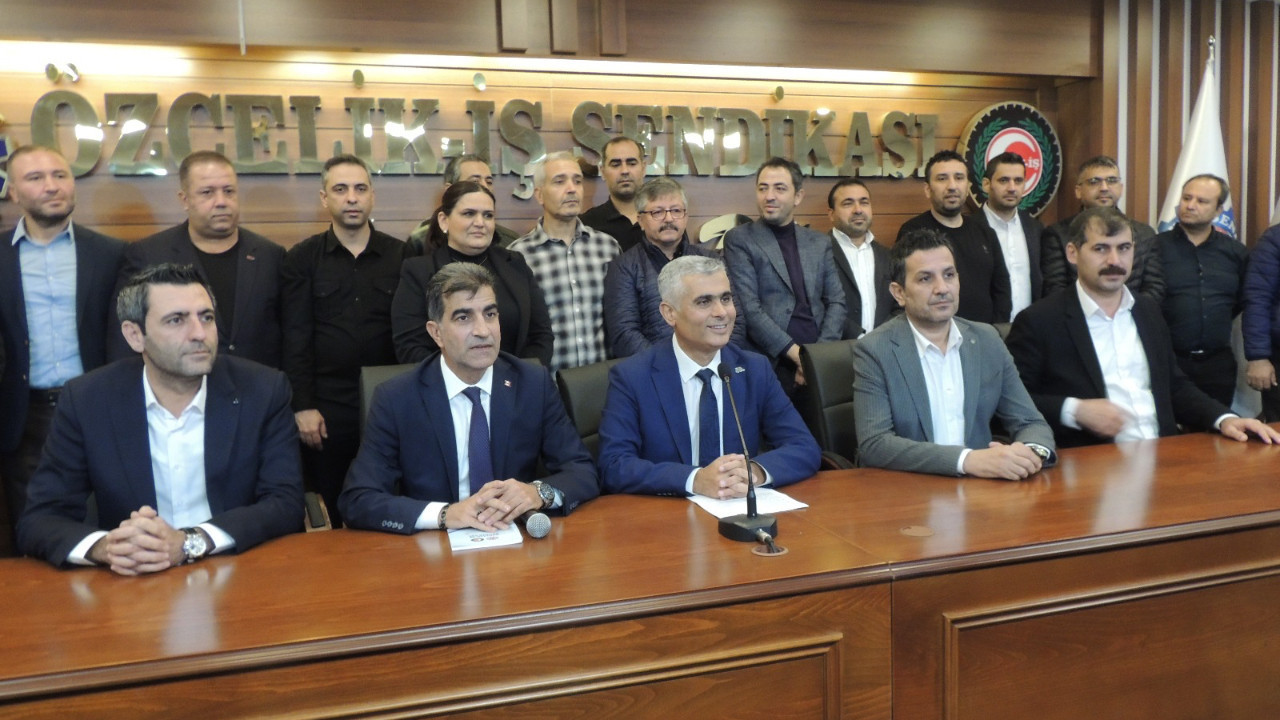 Özçelik-İş İskenderun’da seçim süreci: Mehmet Güngör yeniden adaylığını açıkladı