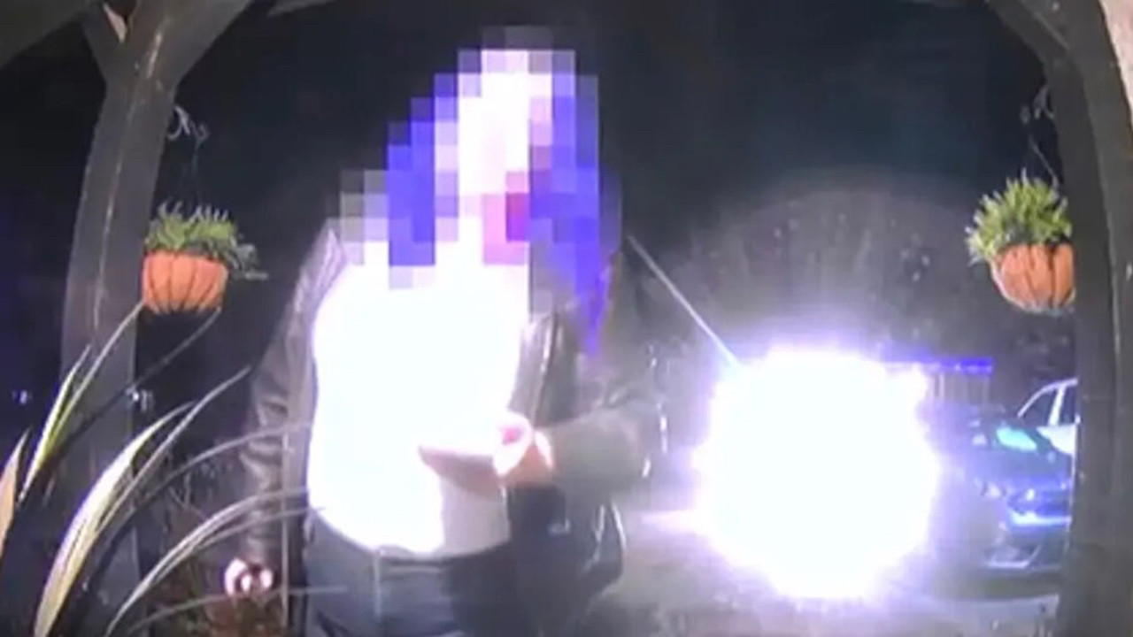 Sipariş sonrası fenalaşan çift görüntüleri açınca dehşete düştü