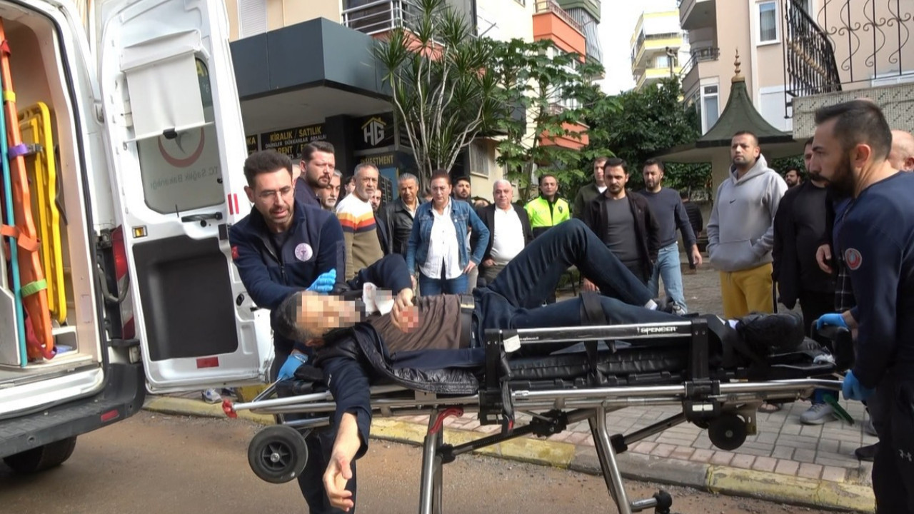 Alanya'da dehşet! Dayı, iki yeğeni ve eniştesini v…