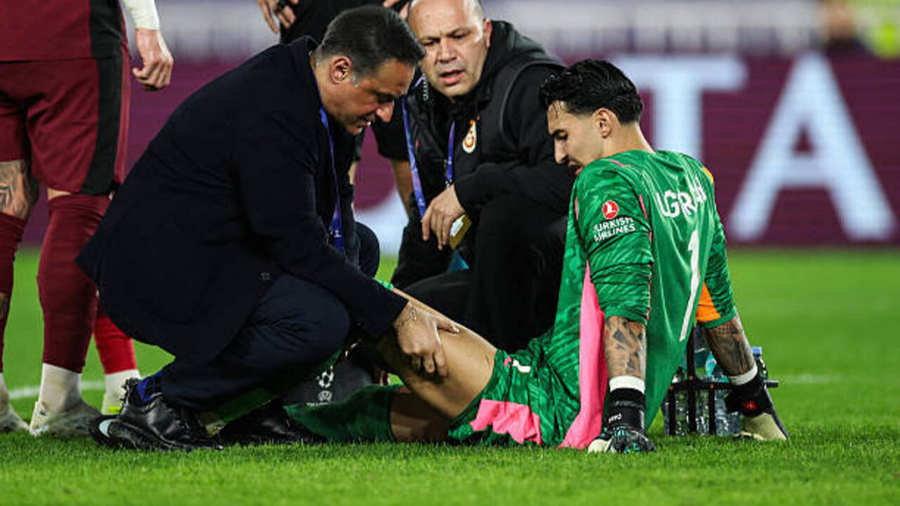 Galatasaray’a kaleden kötü haber: İşte Uğurcan Çakır'ın sahalara döneceği tarih