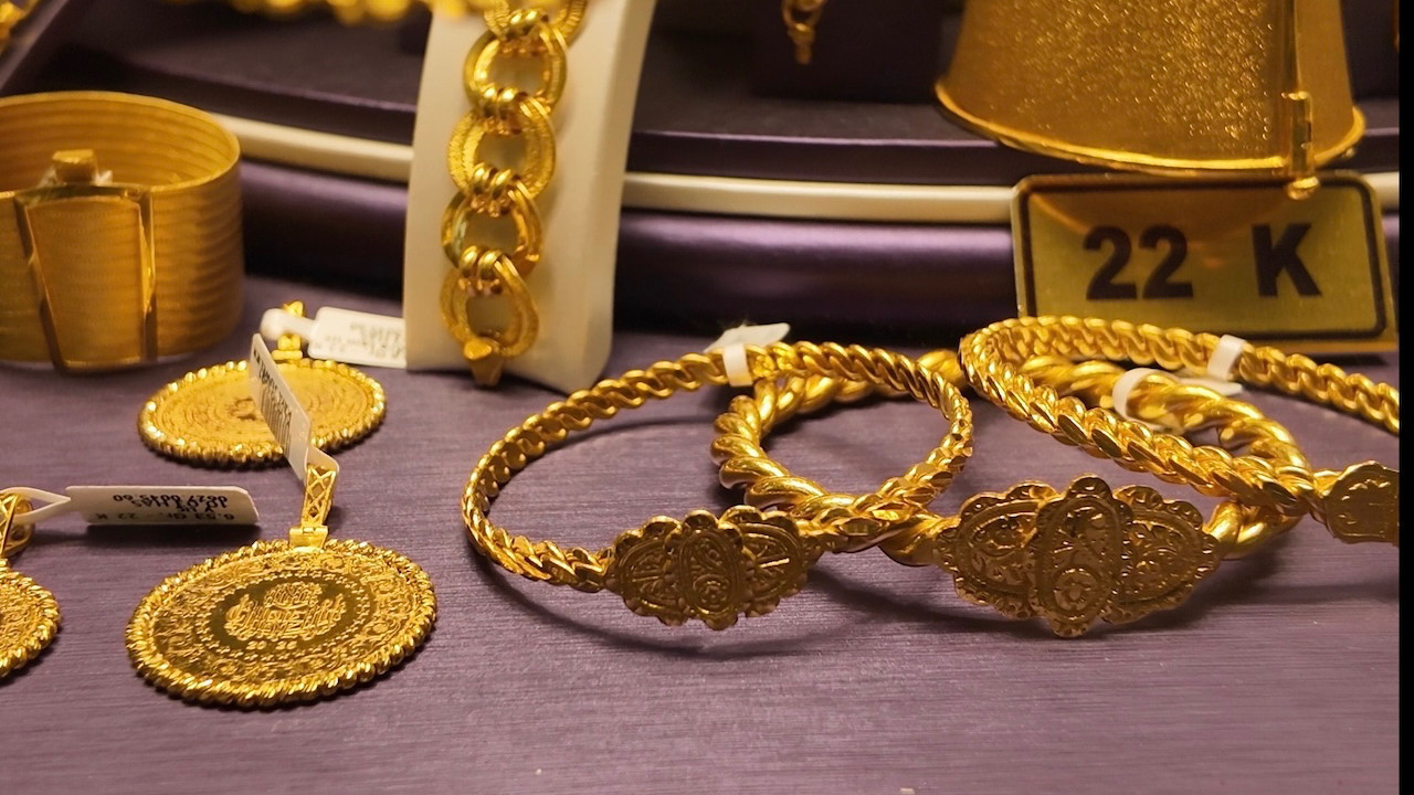 Kuyumcu esnafından yıl sonu kampanyası: Yüzde 50 indirim