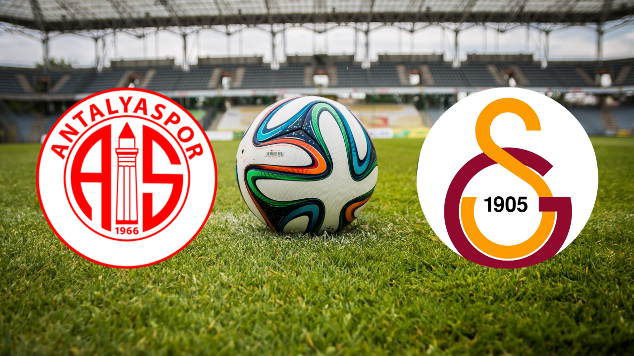 Zirveyi sarsacak gece! Antalyaspor – Galatasaray maçı saat kaçta, hangi kanalda?