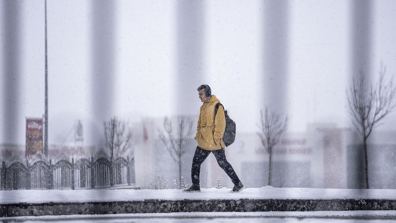 21 il için tarih verildi! Kar yağışı başlıyor: İşte MGM'nin kar beklediği şehirler listesi