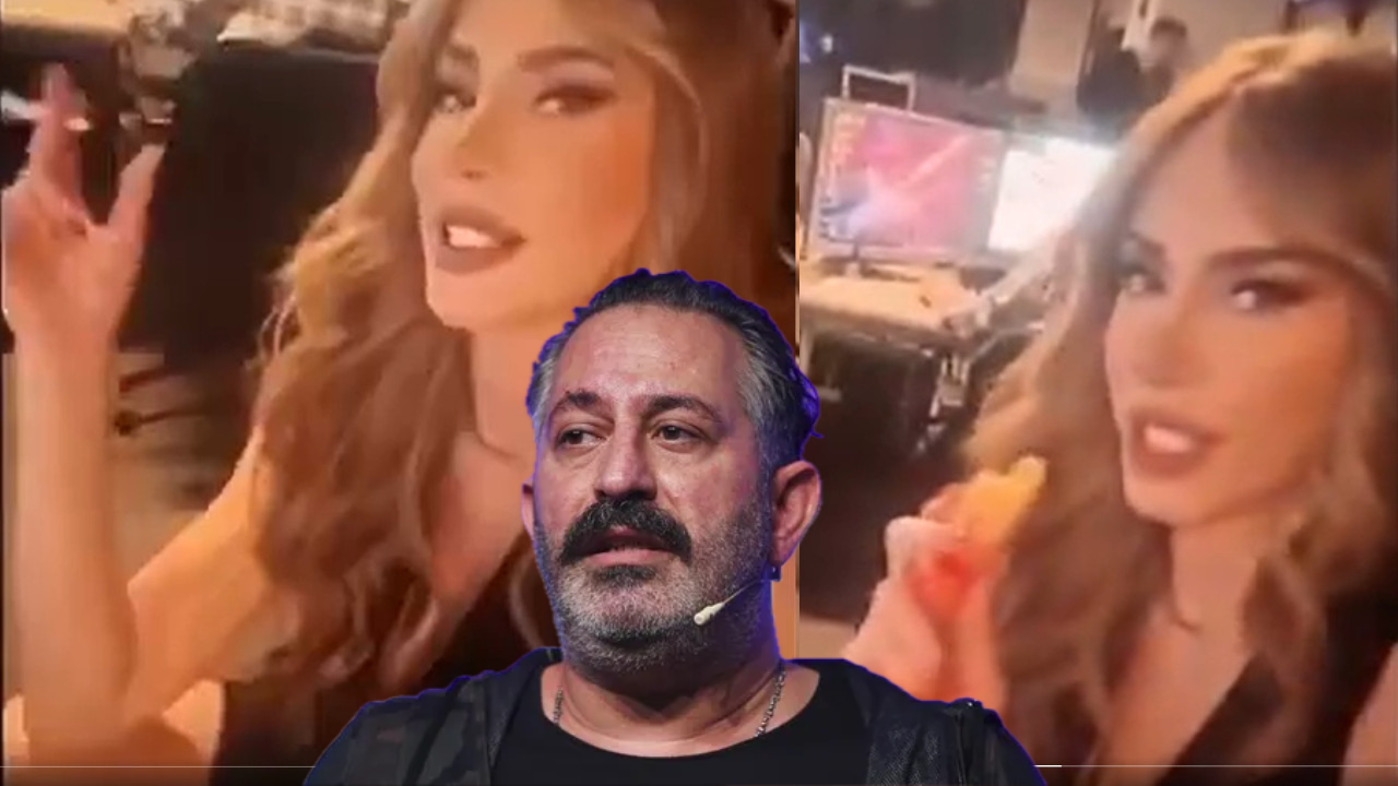 Ela Rümeysa Cebeci'den Cem Yılmaz'a gönderilen uyuşturucu videosu ortaya çıktı