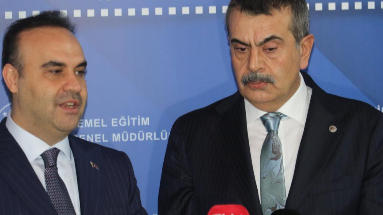 Bakan Tekin konuştu: "Ülkesinde yapılanlarla gurur duyan bir nesil yetiştirmek istiyoruz"