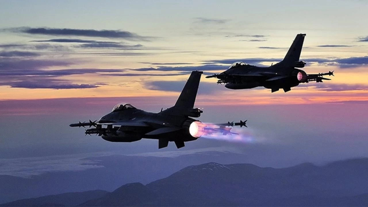 MSB: Karadeniz’de yaklaşan İHA f-16’lar tarafından düşürüldü