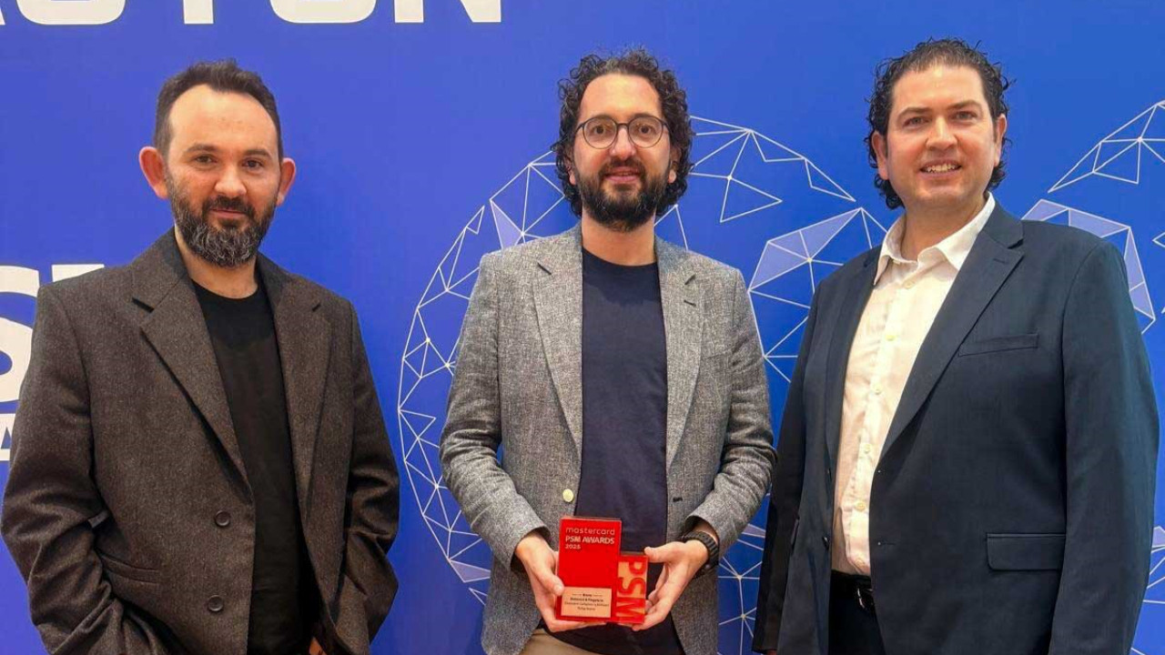 Türk firması ödüle doymuyor!