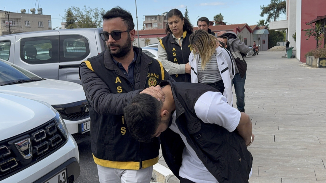 Adana'da film gibi operasyon! Cinayet zanlısı 5. kattan sarkarak kaçmaya çalıştı