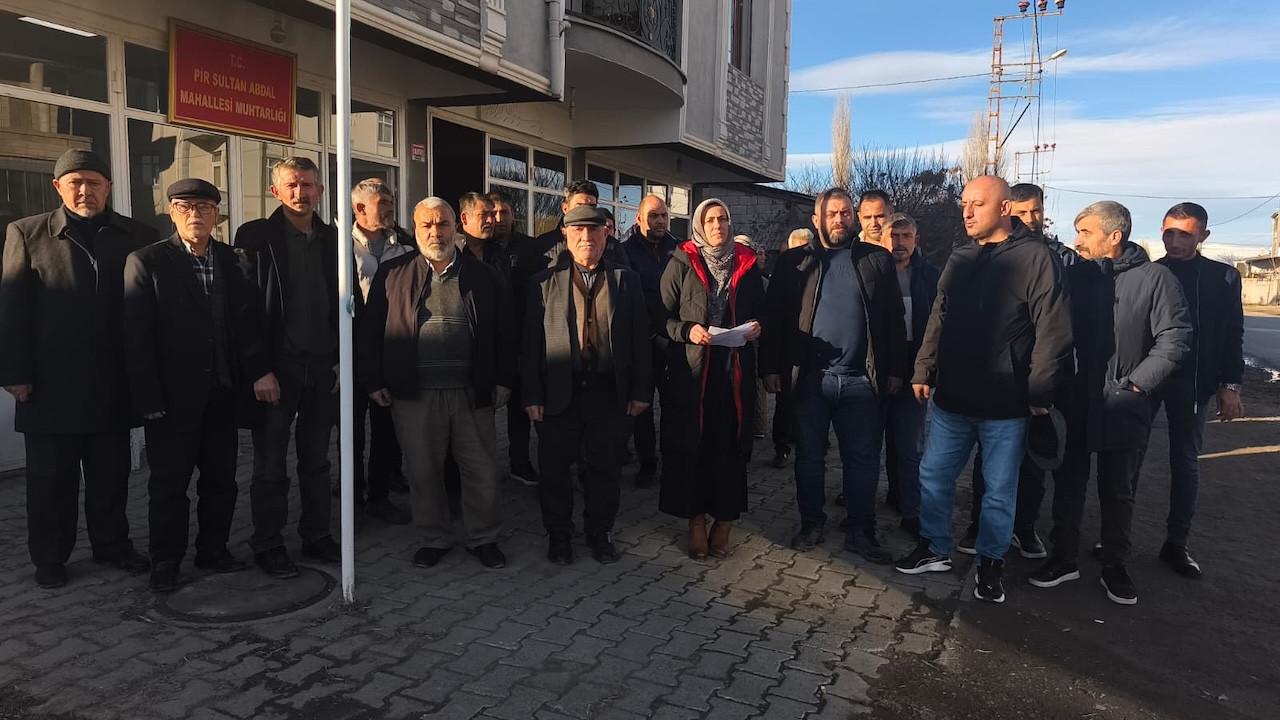 Bu mahallede doğal gaz krizi var: “Zehir solumak istemiyoruz”