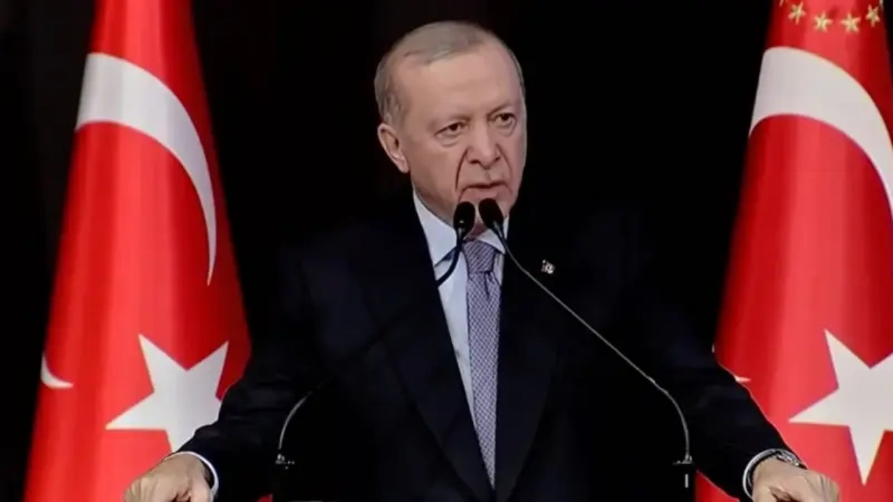 Cumhurbaşkanı Erdoğan Beştepe'de konuştu
