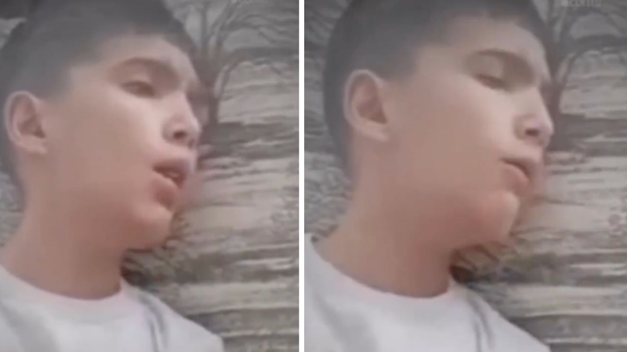 Hastaneden çıktığı an yeniden öksürüyor, sebebi bir türlü anlaşılamadı