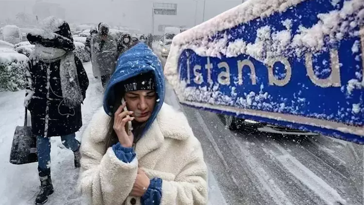 İzlanda soğuk hava dalgası İstanbul'a giriyor! AKOM'dan dondurucu soğuk ve kar uyarısı: Saat verildi