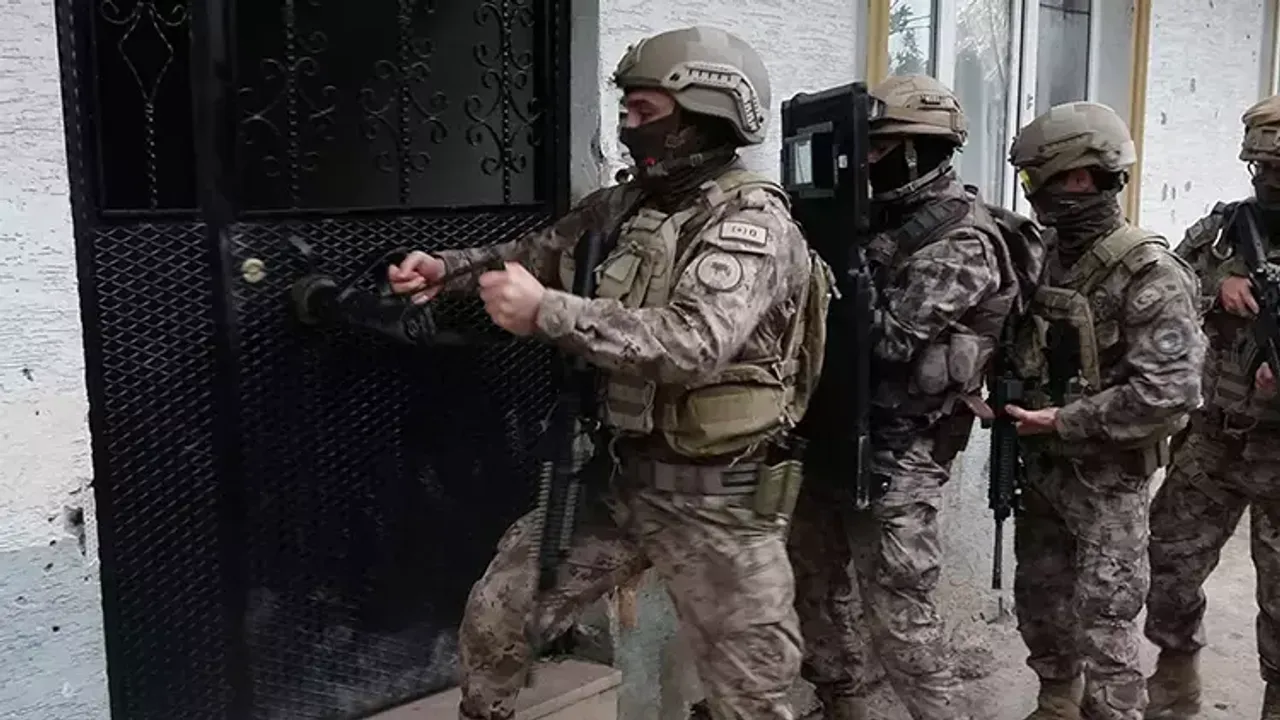 Yılbaşı öncesi IŞİD operasyonu: Eylem hazırlığında yakalandı