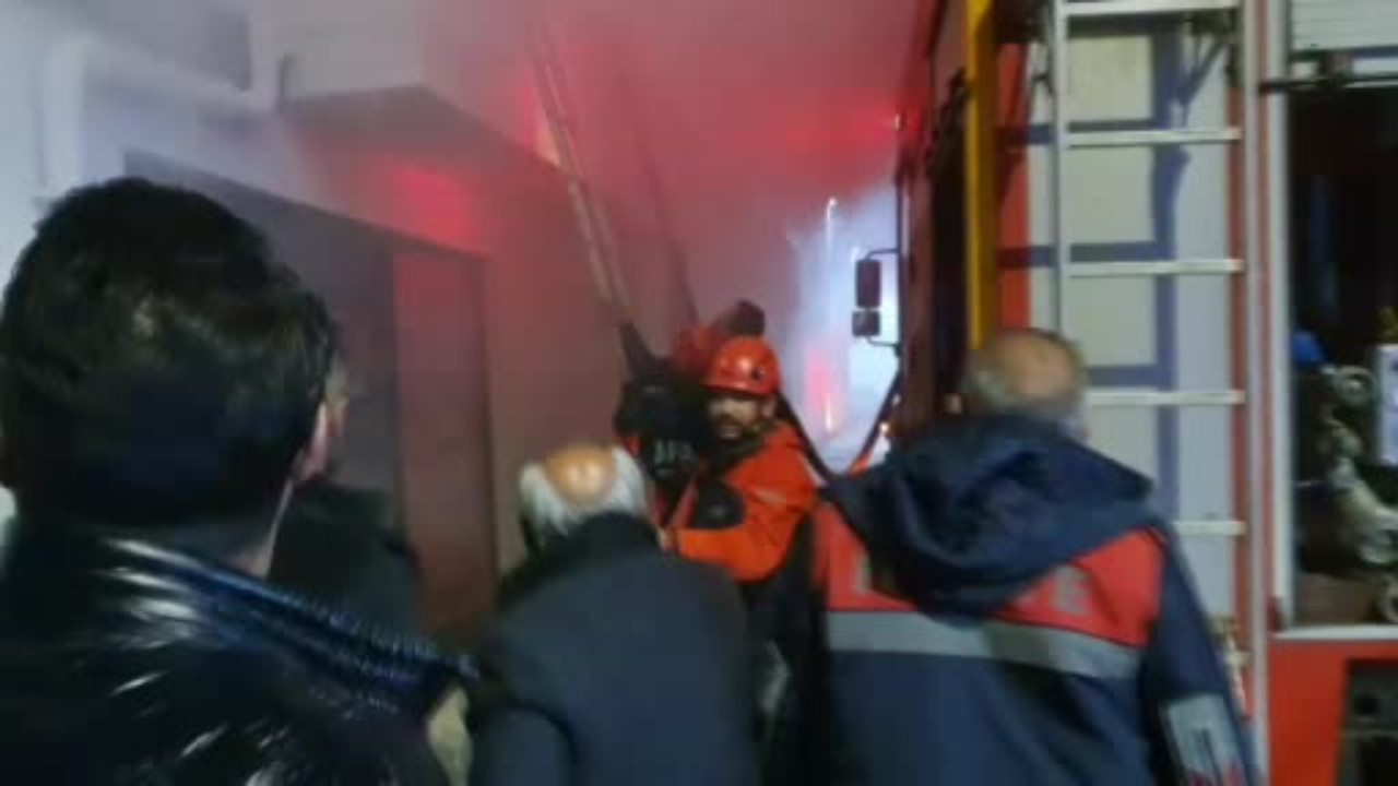 Yozgat’ta rezidansta patlama: Yaralılar var!