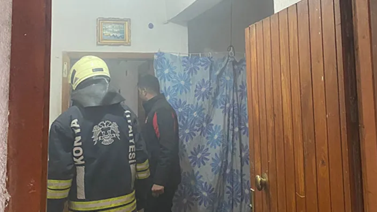 Aile içi kavga üzerine ihbar edildi: Polise ateş açıp yangın çıkardı