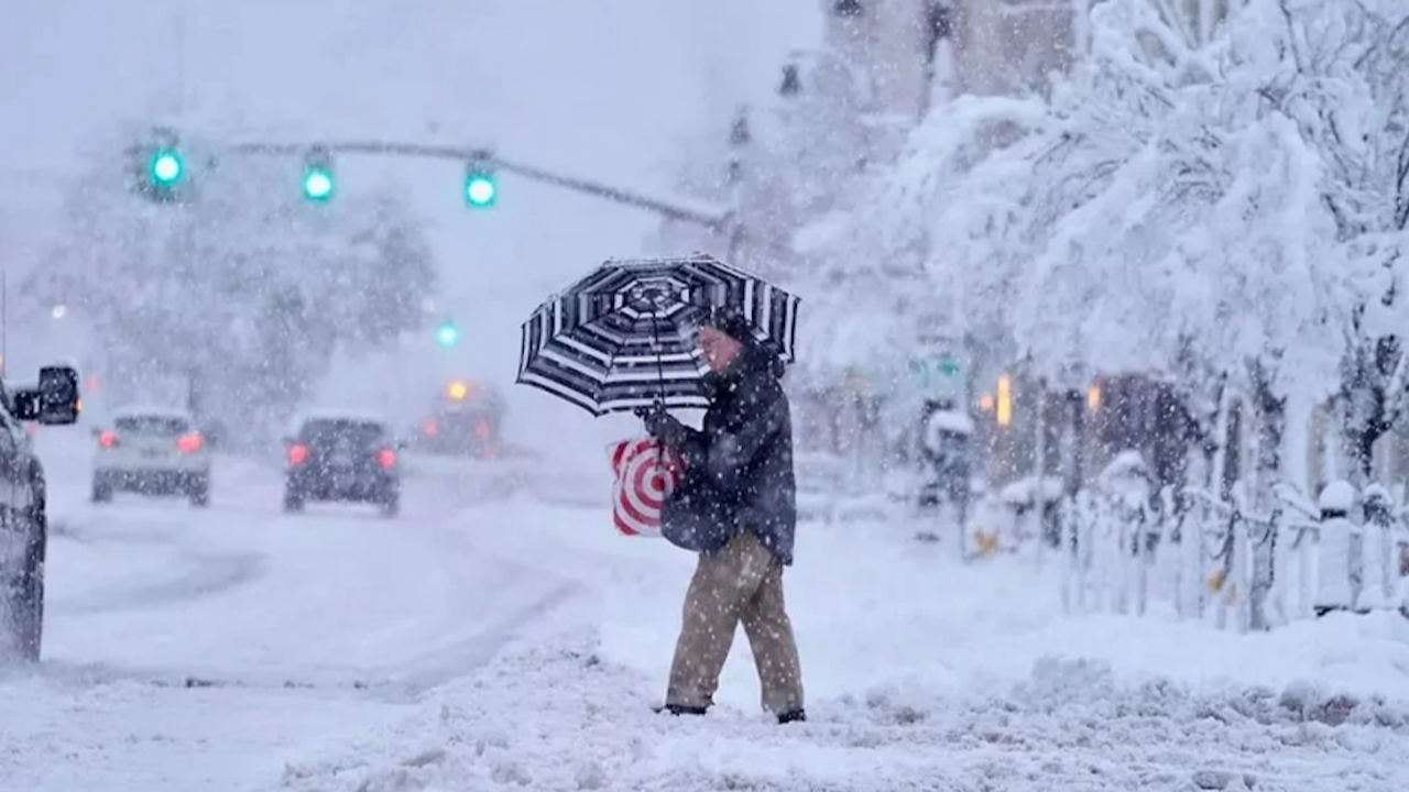 Meteoroloji duyurdu: 28 Aralık’ta 37 ilimize lapa lapa kar geliyor