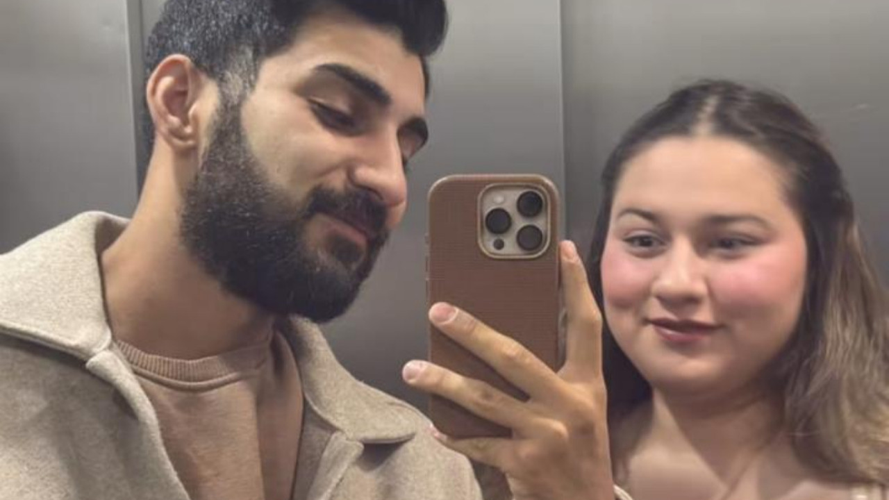 Yan yana toprağa verildiler: Nişanlı çifti trafikte yarış yapan iki otomobil ayırdı