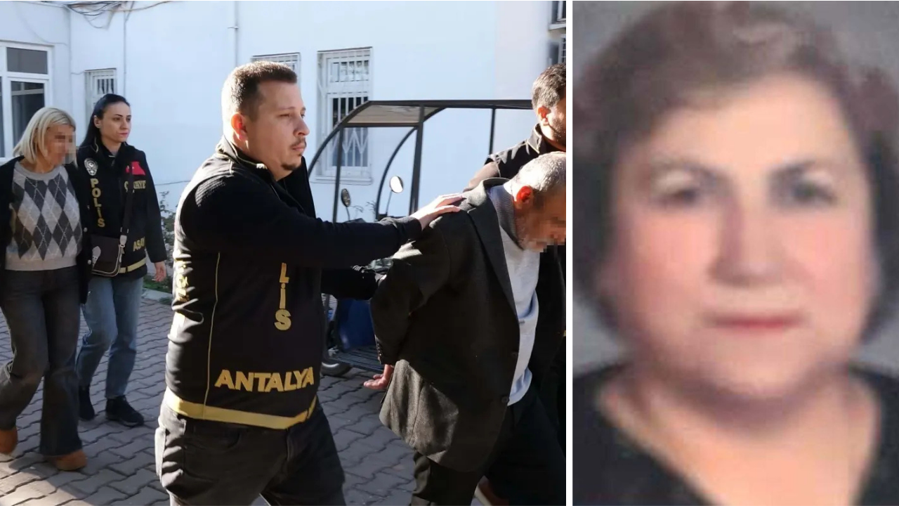 Evinde ölü bulunan 70 yaşındaki kadının kızı ve sevgilisi adliyeye sevk edildi