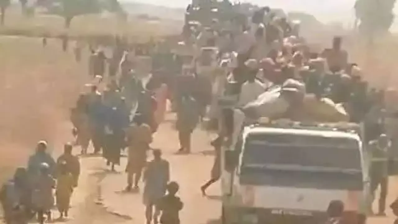 Otomobiller geçerken mayınlar patladı: Nijerya’da 9 can kaybı