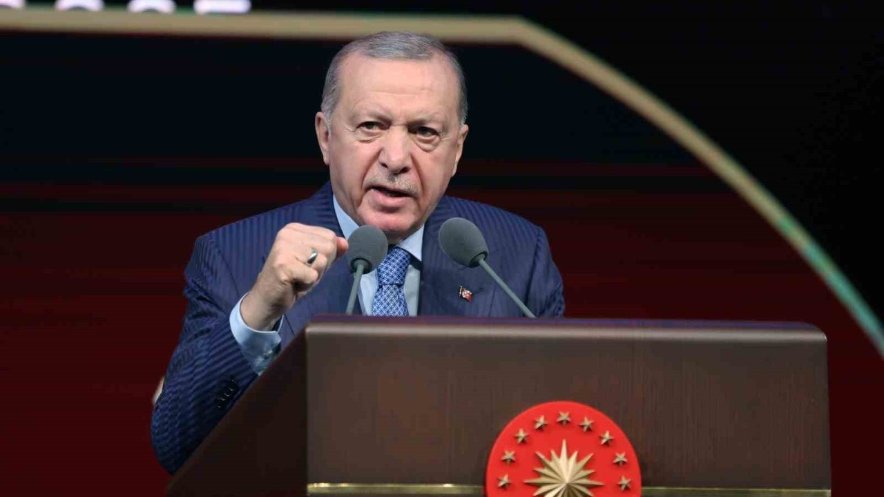 Cumhurbaşkanı Erdoğan: "Eli kanlı canilerle mücadelemiz sürecek"