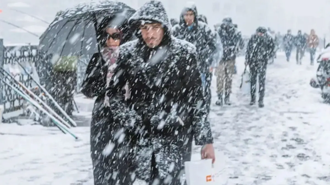 31 Aralık’ta kar yağışı 57 ili vuracak: İşte o iller