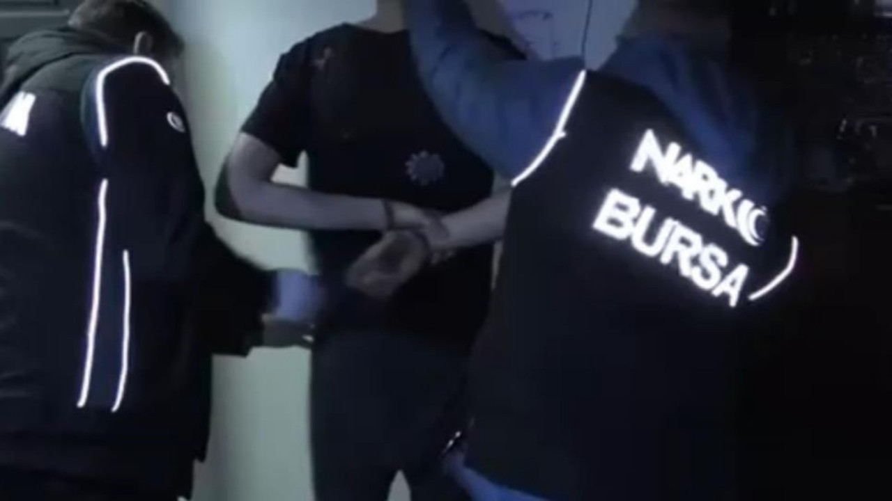 Bursa'da yılbaşı öncesi zehir tacirlerine ağır darbe