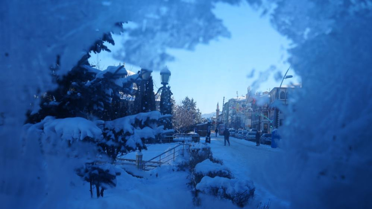 Türkiye'nin en soğuk yeri belli oldu: Eksi 30,3 dereceyle rekor kırıldı