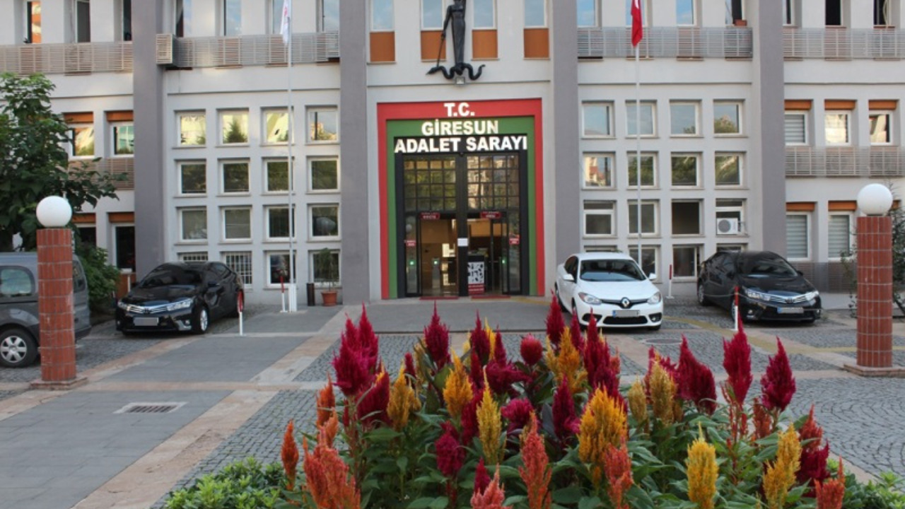 Giresun'da icra katibi silahlı saldırıda yaralandı