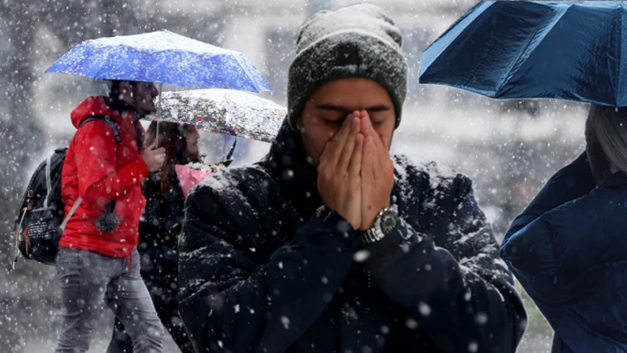 Meteoroloji uyardı! 1 Ocak’ta bu şehirlere kar geliyor