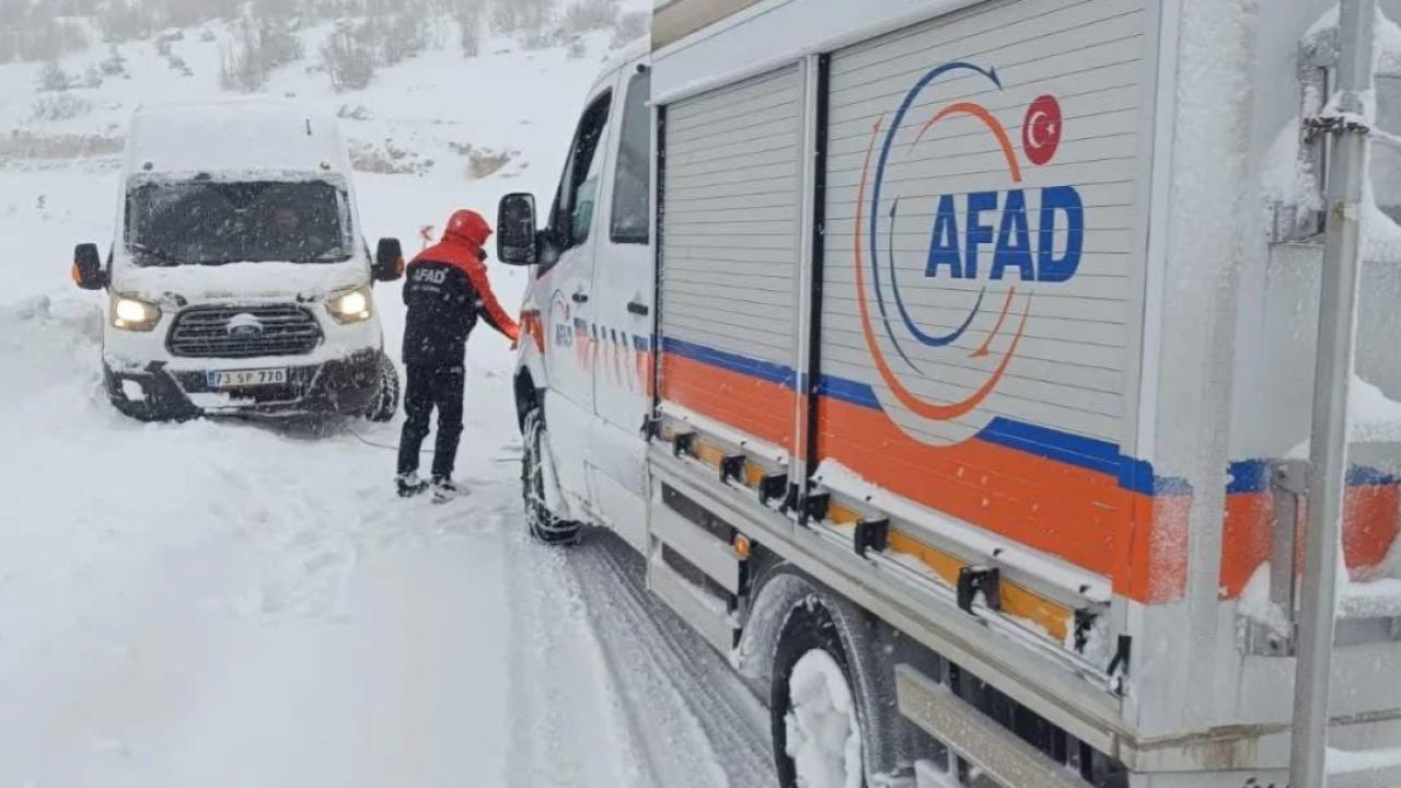 5 Ocak'a kadar dikkat! AFAD ve Meteoroloji uyardı: 27 ilimiz için sarı kodlu uyarı