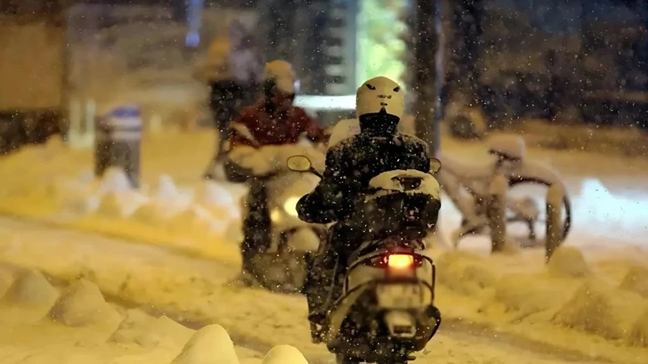 Bartın'da motosikletlerin trafiğe çıkışı yasaklandı