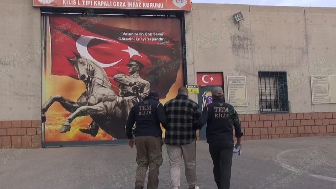 Kilis merkezli DEAŞ operasyonunda 6 kişi tutuklandı