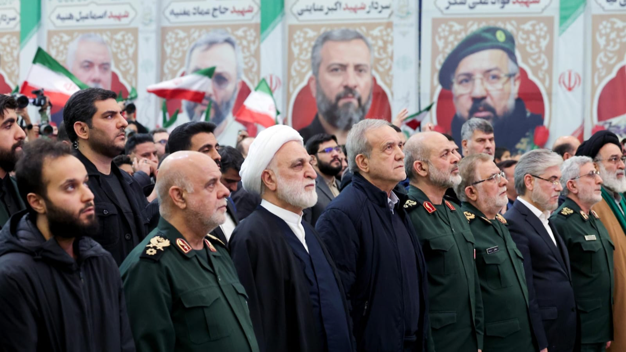 Kasım Süleymani’nin şehadetinin 6. yılında Tahran’da anma düzenlendi