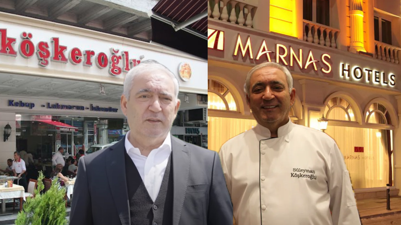 Marnas Hotel Müdürü Cengiz Fison ve Köşkeroğlu Baklavaları’nın sahibi tutuklandı