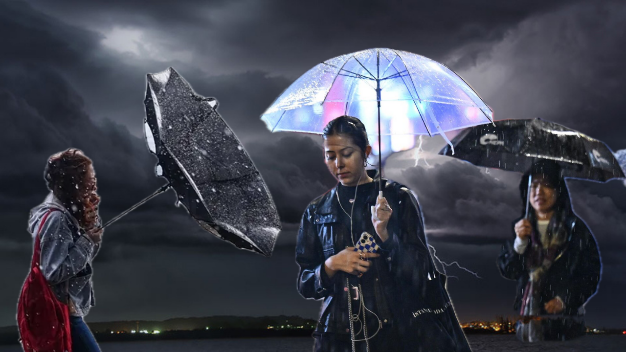 Meteoroloji uyardı: Cumartesi günü 7 ilde şiddetli yağmur ve fırtına var