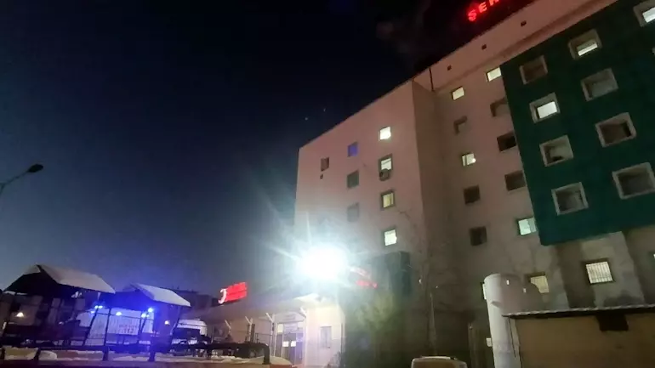 Sobadan sızan gazdan zehirlenen 5'i çocuk 7 kişilik aile yaşam savaşı veriyor