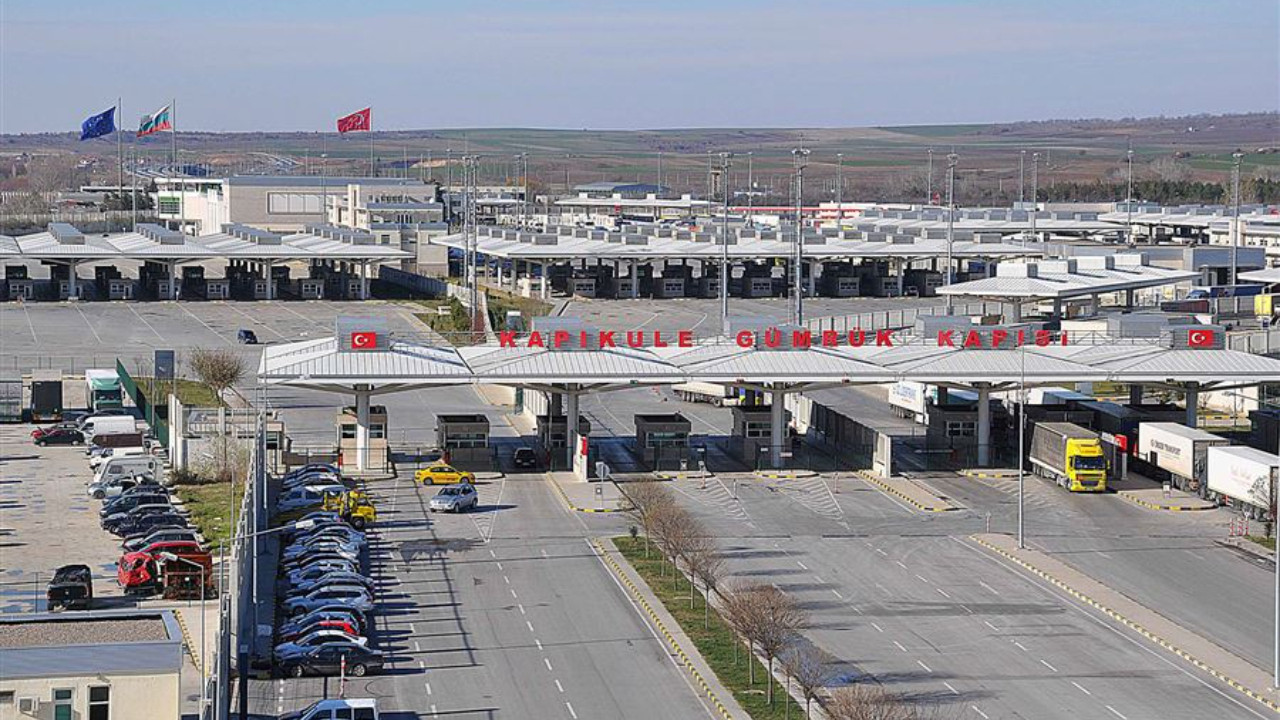 15 milyonu aşkın geçiş: Trakya gümrüklerinde 2025 bilançosu