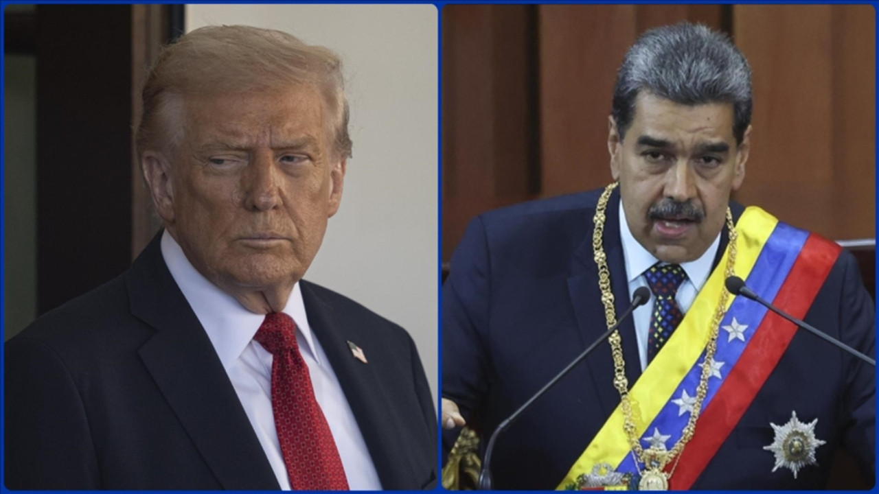 Trump açıkladı: Venezuela devlet başkanı Nicolas Maduro ve eşi yakalandı