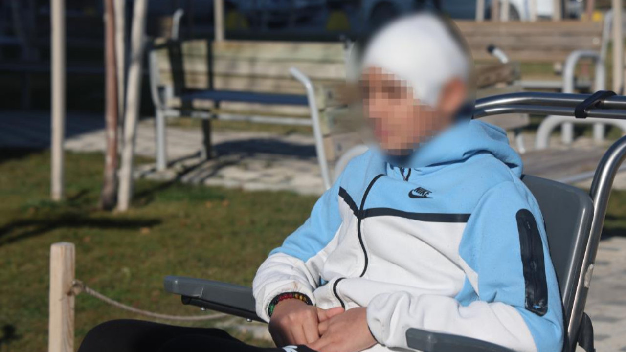 Konya'da kan donduran olay: Okul arkadaşının başına taşla vuran çocuğa hapis istemi