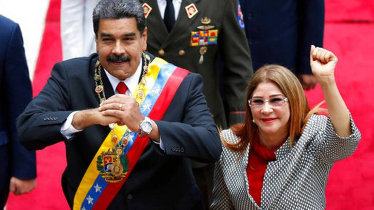 Venezuela Başkan Yardımcısı: ''Maduro ve eşinin nerede olduğunu bilmiyoruz''