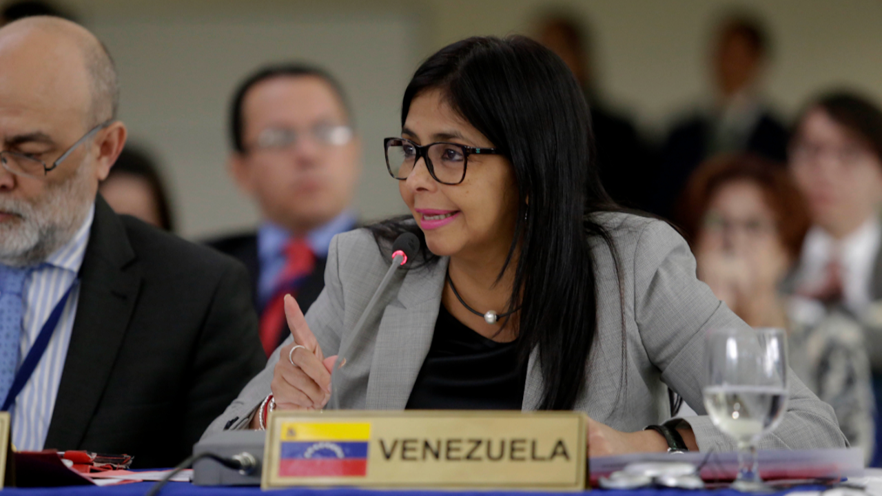 Venezuela Devlet Başkan Yardımcısı Rodriguez: Venezuela’nın tek bir devlet başkanı vardır, o da Maduro’dur