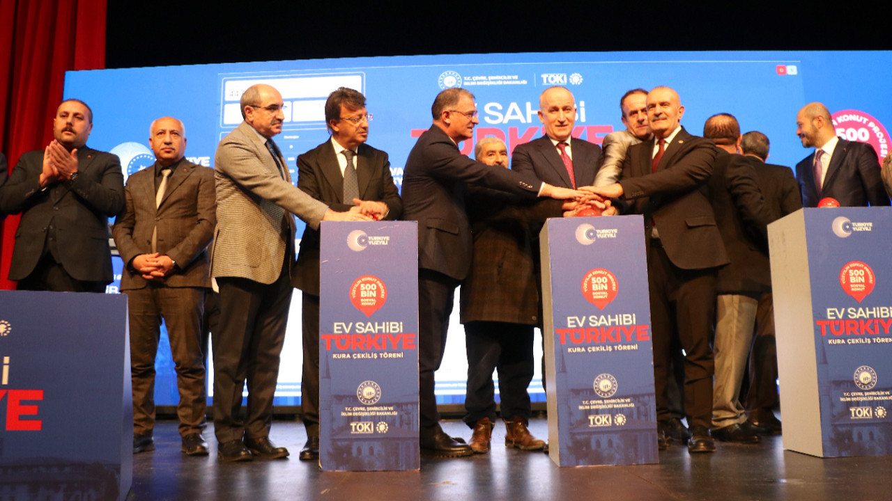 Yüzyılın Konut Projesi Van kura sonuçları açıkland…