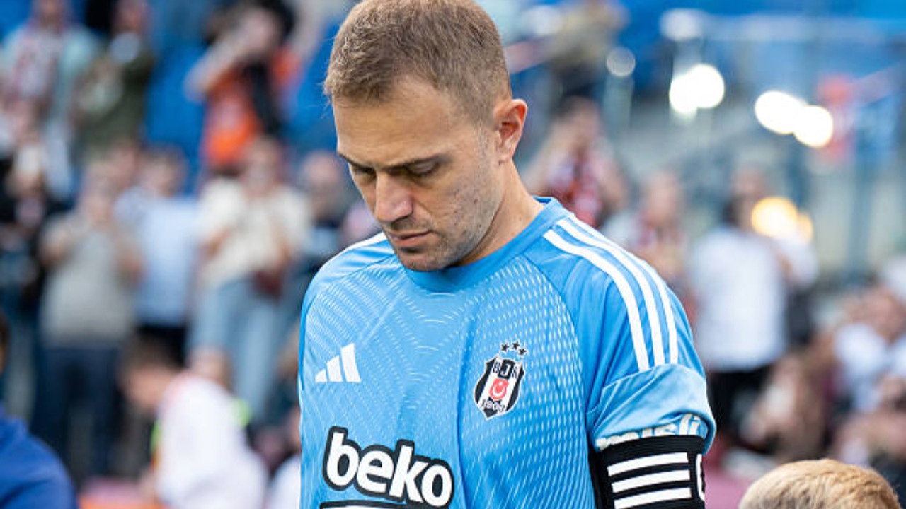 Beşiktaş'ta ayrılık resmileşti: Mert Günok dönemi sona erdi