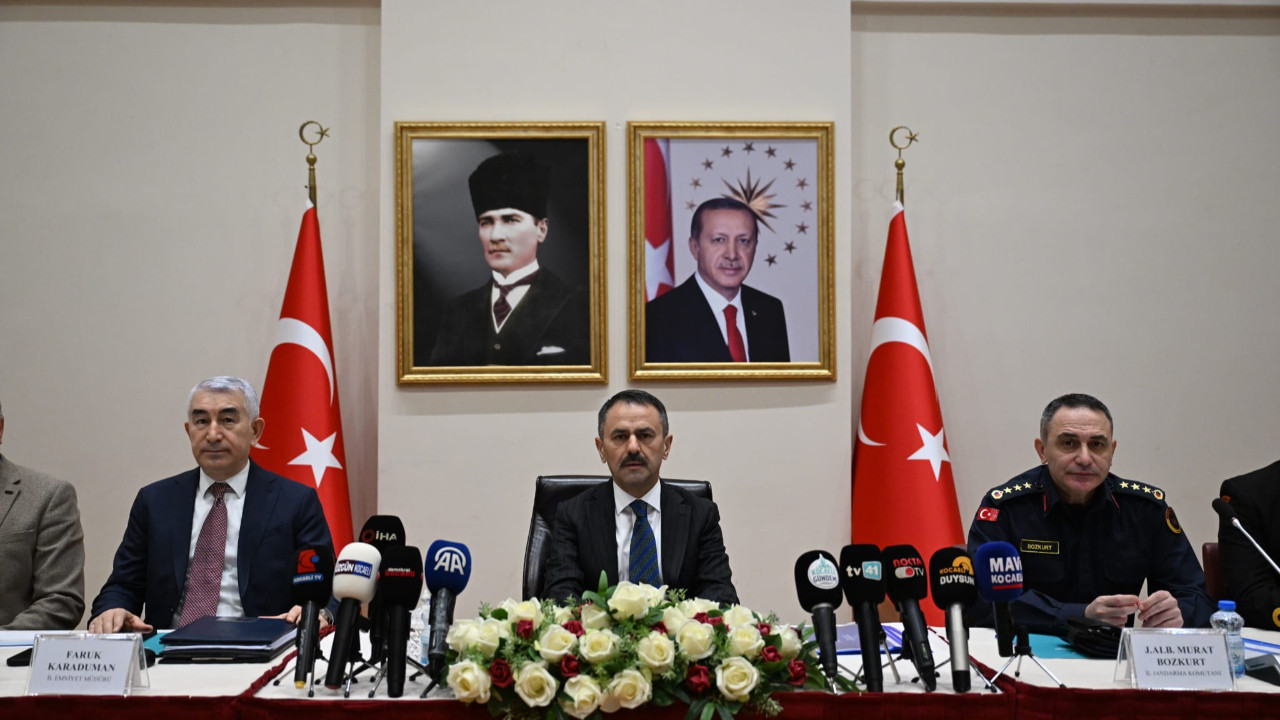 Kocaeli Valisi bilançoyu açıkladı: 2025'te binlerce göçmen sınır dışı edildi