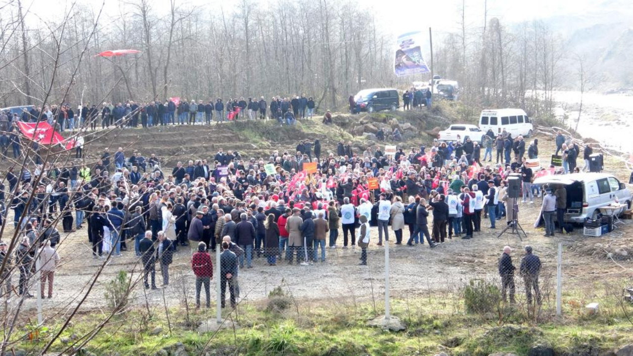 Gelevera Deresi'nde gergin bekleyiş: O proje köylü…