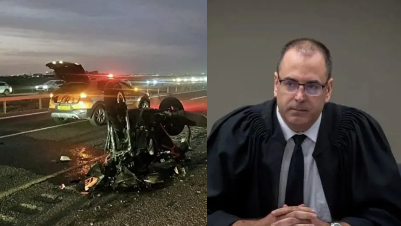 Netanyahu’nun yolsuzluk davasına bakan Hakim Benny Sagi trafik kazasında öldü