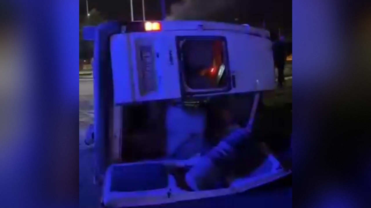 Nevşehir'de feci kaza: İşçi servisi ile ticari ara…