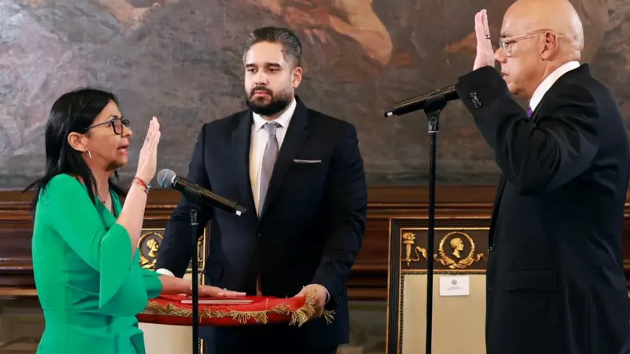 Rodriguez, Maduro’yu ABD’ye sattı iddiasına Venezuela Büyükelçisi’nden yanıt