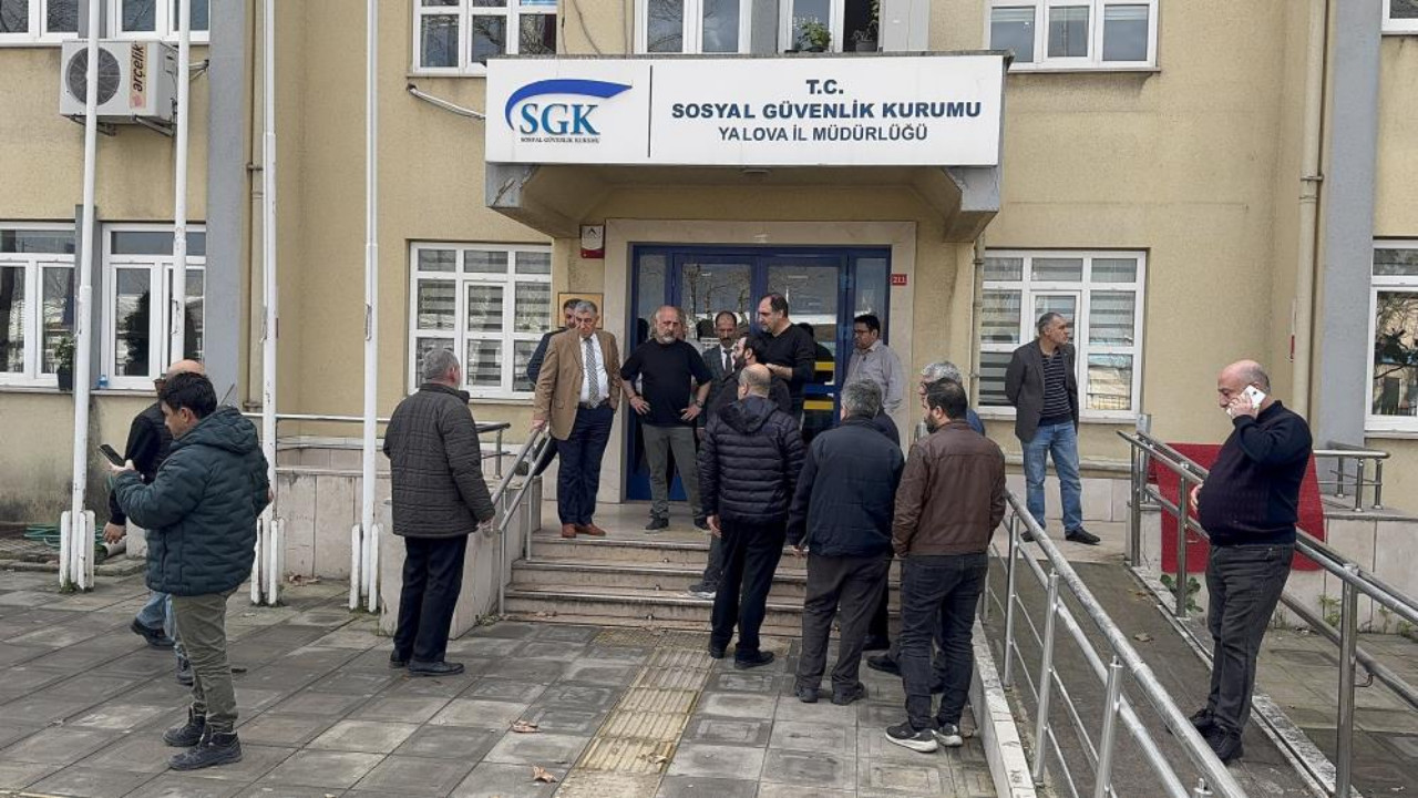 SGK İl Müdürlüğü'nde silahlı saldırı: Kurum avukatı hayatını kaybetti