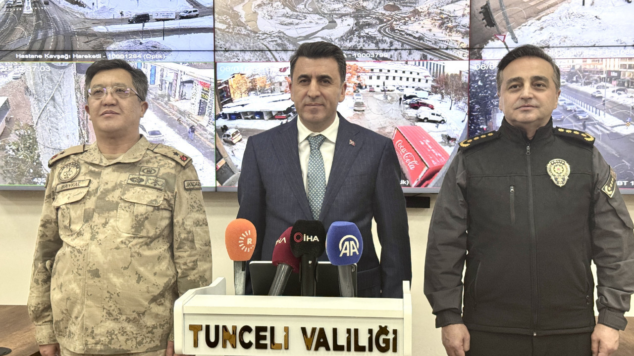 Tunceli'de suç oranları açıklandı: En az suç oranına sahip iki şehirden biri oldu